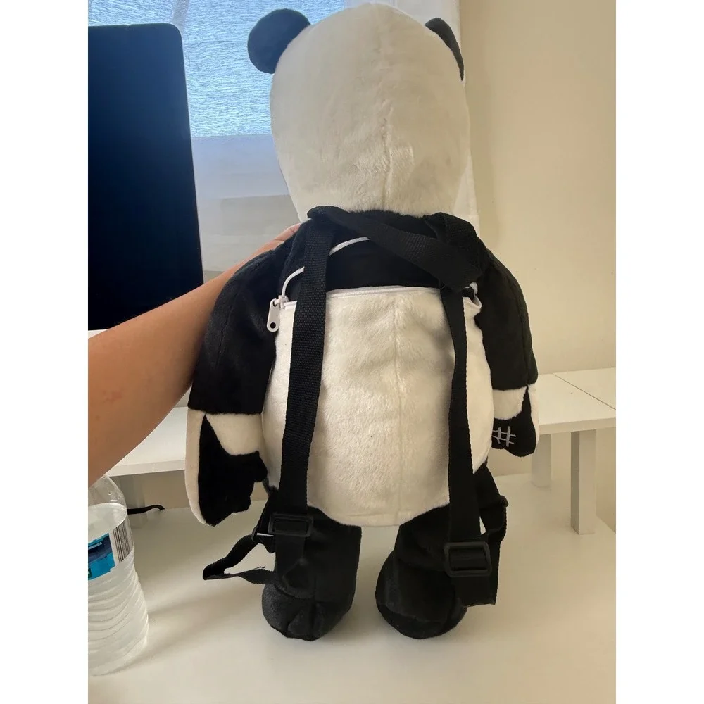 Universal Studios Jimmy Fallon Race Through New York Hashtag Panda Backpack